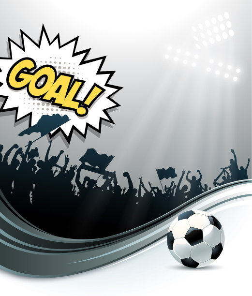 足球比赛的目标。图片下载