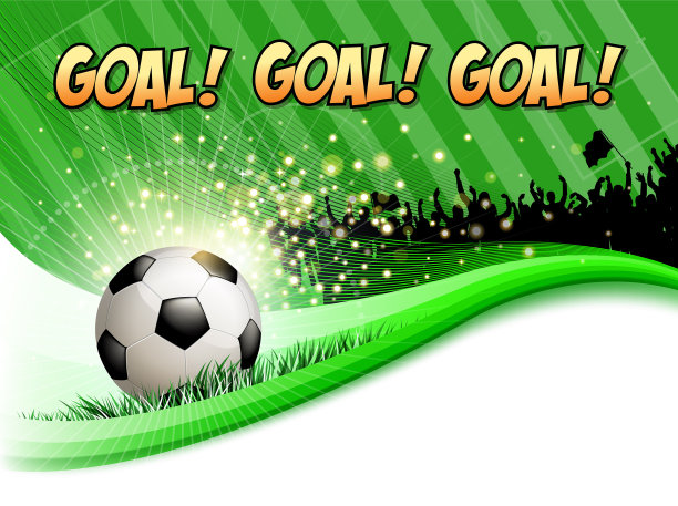 足球的光图片下载