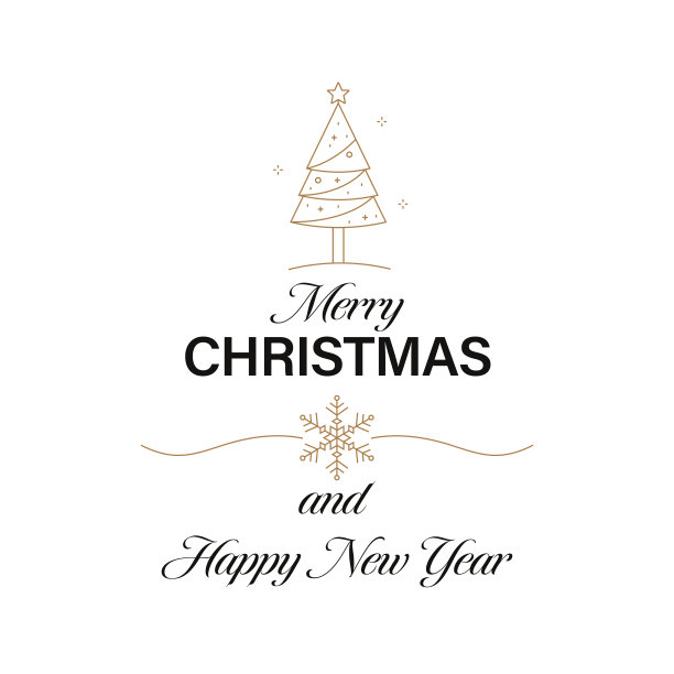 圣诞快乐，恭贺新禧图片下载