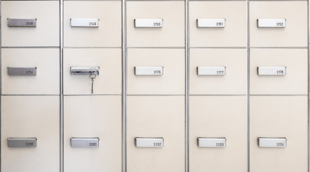 保险箱背景图片下载