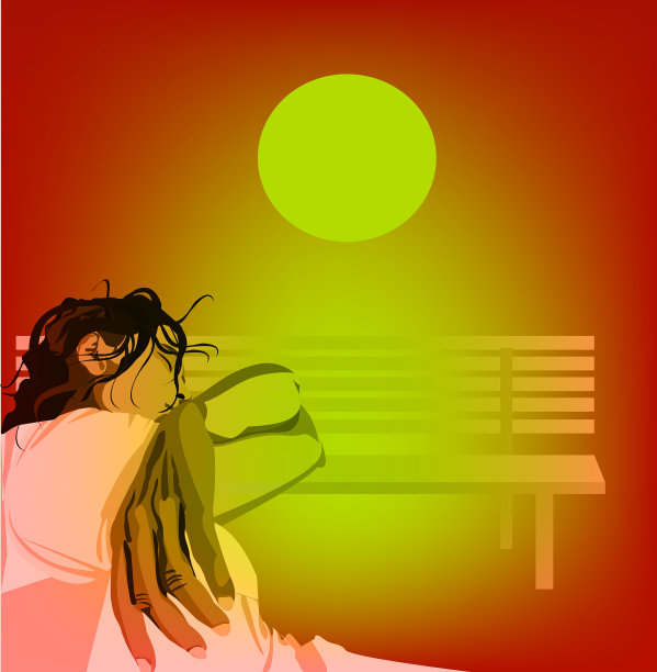 累的女人,图片下载