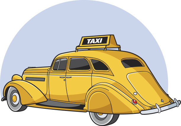 复古大出租车图片下载