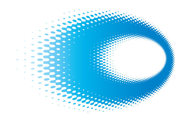 复古风格边框与半色调模式图片下载