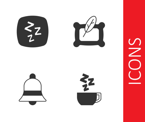 设置甘菊茶瞌睡铃和枕头图片下载