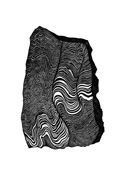 折叠的石板上有两个小标记图片下载