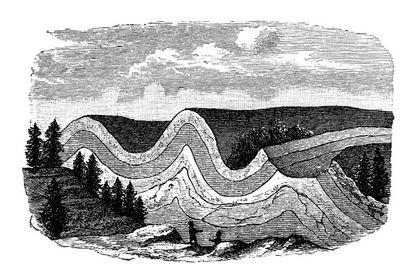 侏罗山脉的山谷图片下载