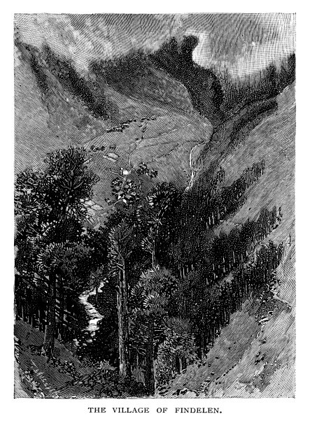 Findelen村图片下载