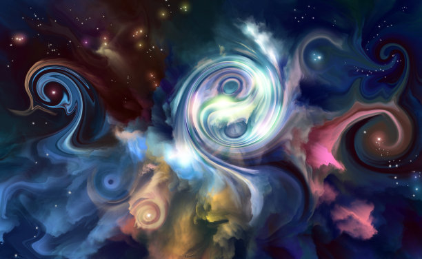 抽象深奥的背景图片下载