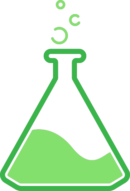 科学瓶实验室标志图标设计模板图片下载
