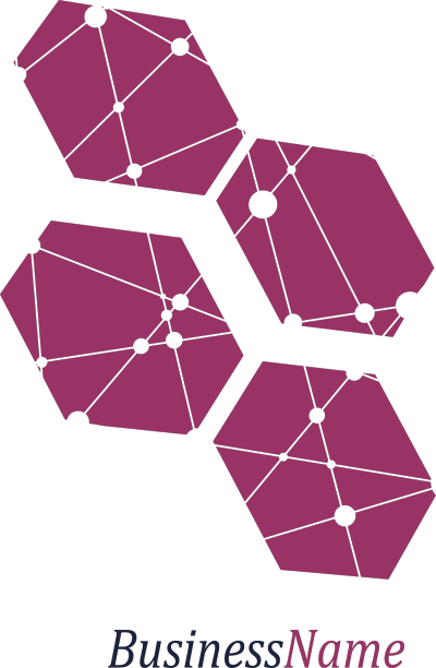 几何设计会徽图片下载