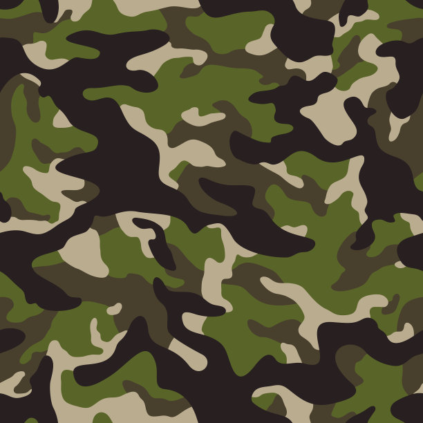 伪装森林无缝图片下载