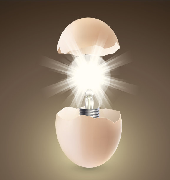 灯在蛋图片下载