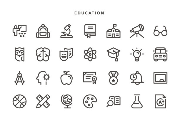 教育的图标图片下载