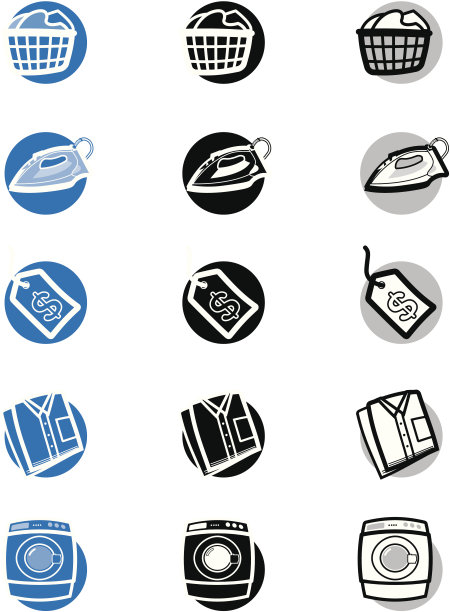 洗衣图标图片下载