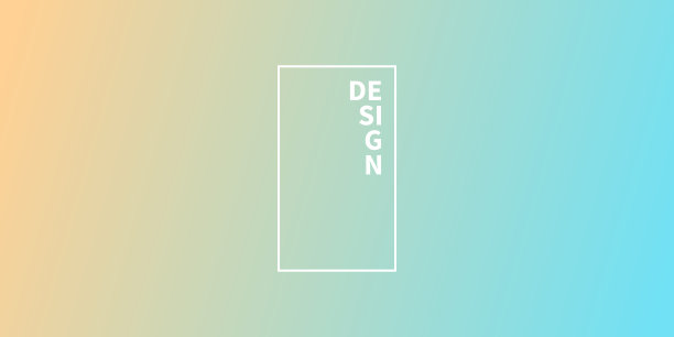 抽象模糊背景-散焦蓝色梯度图片下载