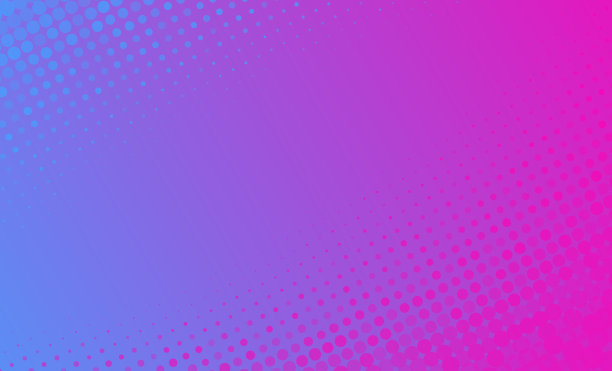 波普艺术抽象的蓝色和粉色背景图片下载