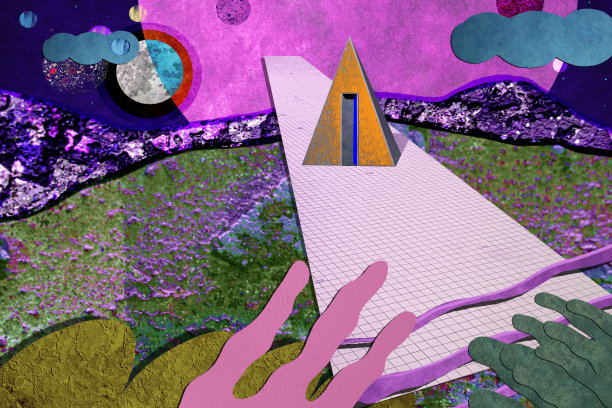 太空露营图片下载