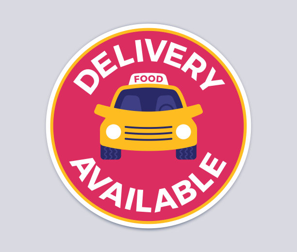 食品交付可用的图片下载