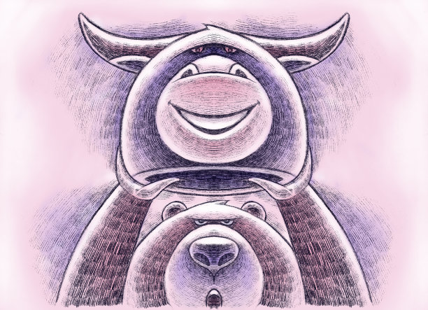 熊举牛头面具图片下载