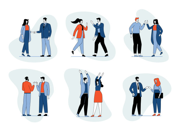 非正式的问候平面旗帜矢量模板。图片下载