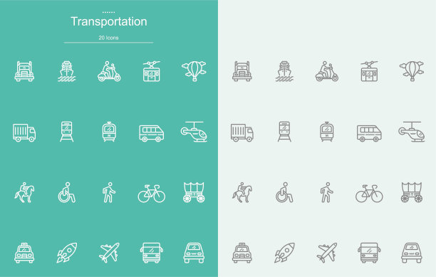 运输行图标图片下载