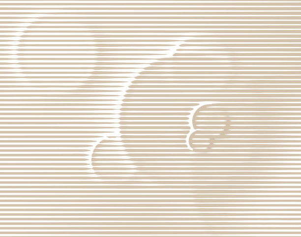 抽象的背景。条纹半色调图案图片下载