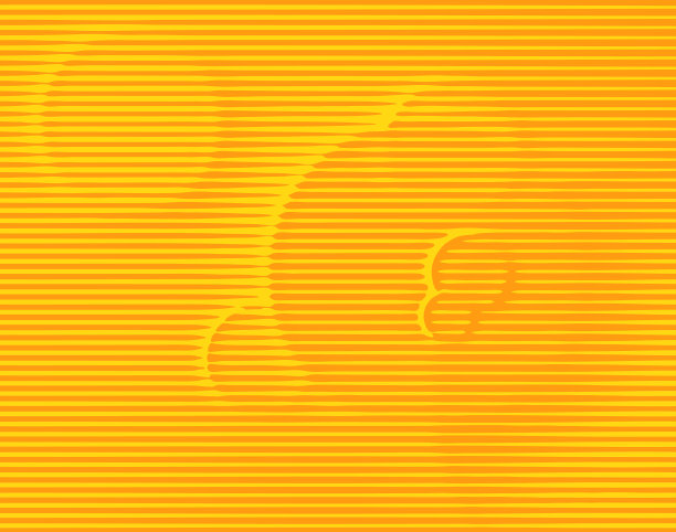 彩色抽象背景。条纹半色调图案图片下载