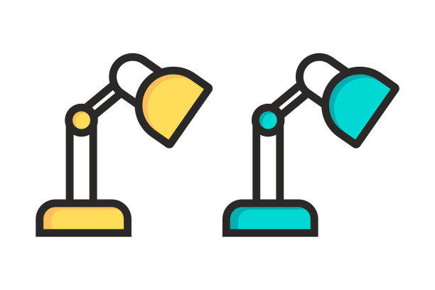 台灯的图标图片下载