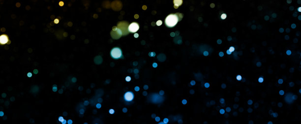 散焦的灯图片下载