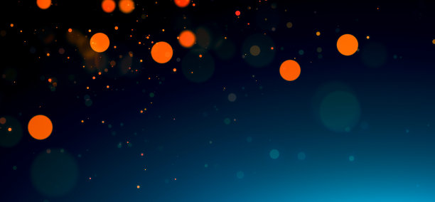 散焦的灯图片下载