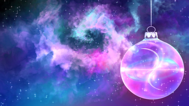 现代圣诞或新年作文图片下载