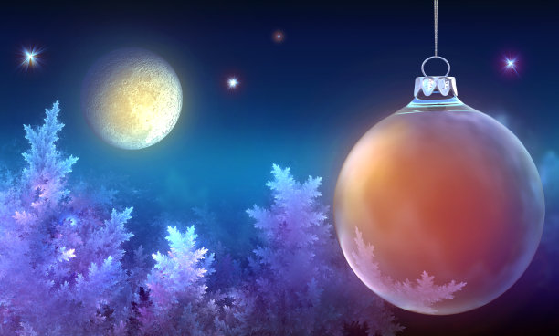 现代圣诞或新年作文图片下载