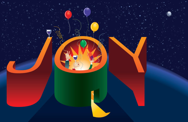 快乐的庆祝活动图片下载