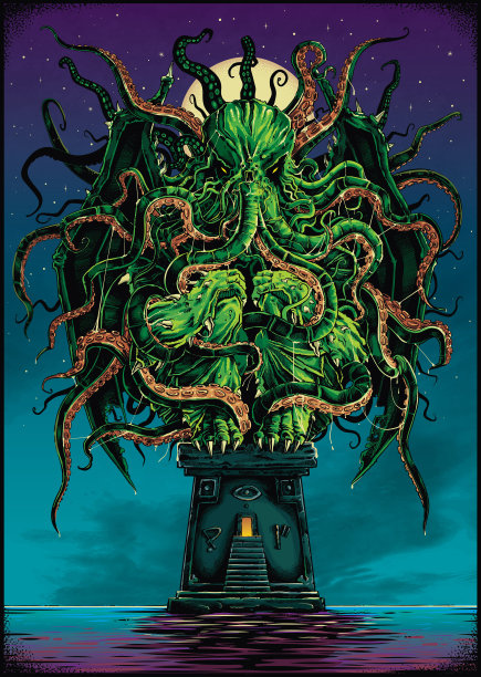 克苏鲁开裂图片下载