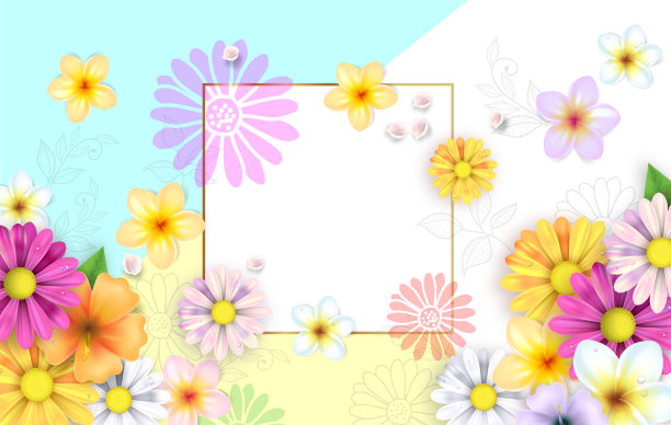 春天的背景图片下载