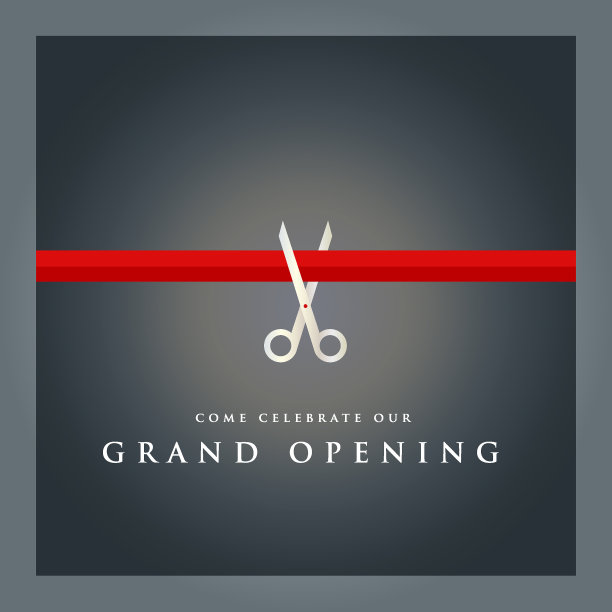 开幕式邀请设计图片下载