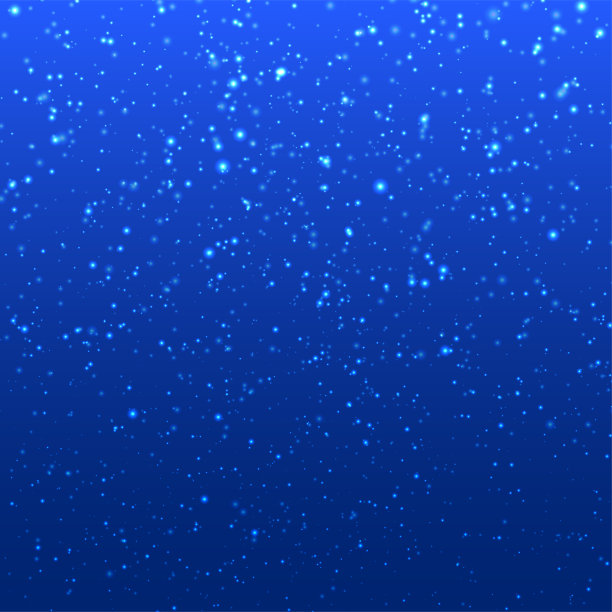 冬季背景有飘落的雪，矢量雪图片下载