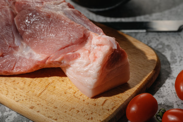 猪肉和蔬菜图片下载