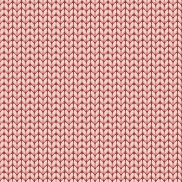 粉色针织毛衣材料无缝图案图片下载