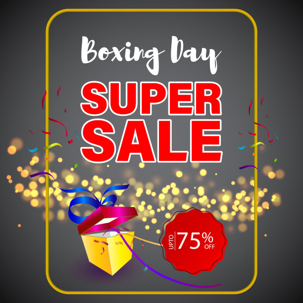 节礼日促销横幅问候传单图片下载