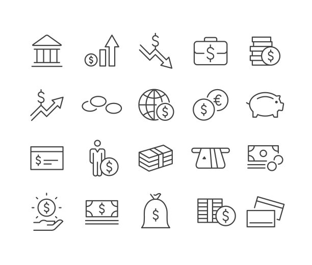 金钱图标系列-经典系列图片下载