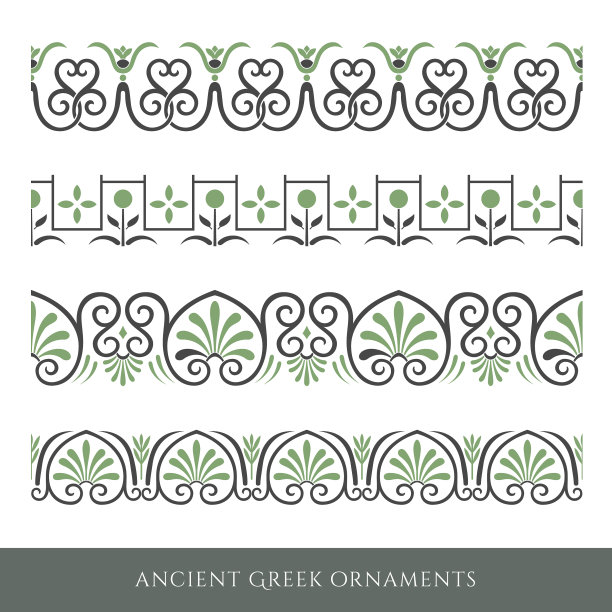 装饰无缝的边界图片下载