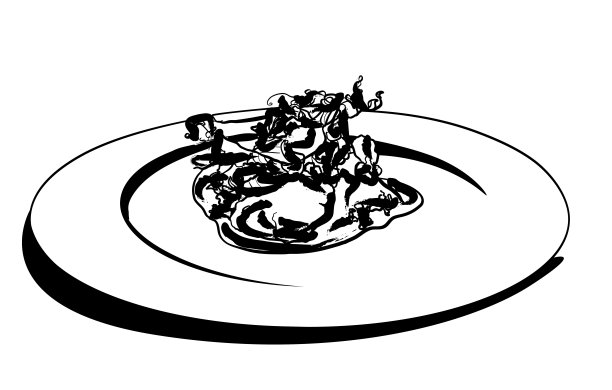 高级烹饪墨水图片下载