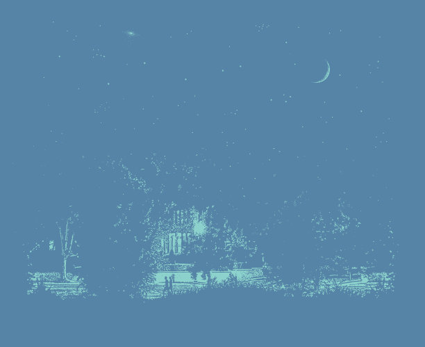 夫妇晚上在住宅区街道上健身散步图片下载