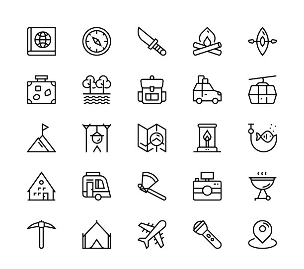 冒险的图标图片下载