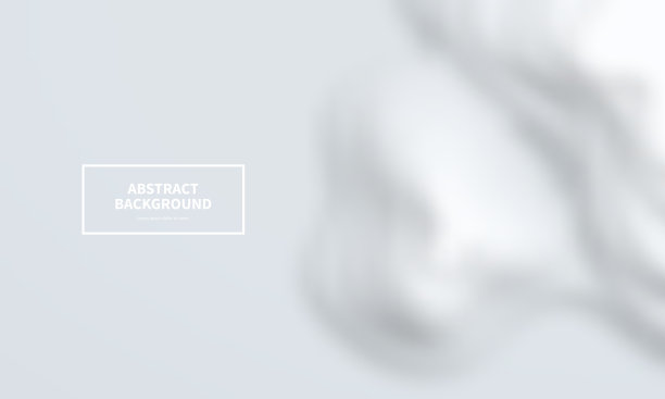 模糊的灰色波浪形状-抽象的时尚背景图片下载