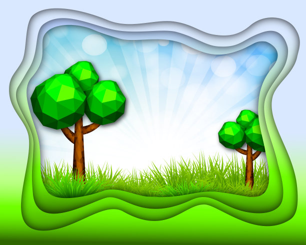 夏日树木图片下载