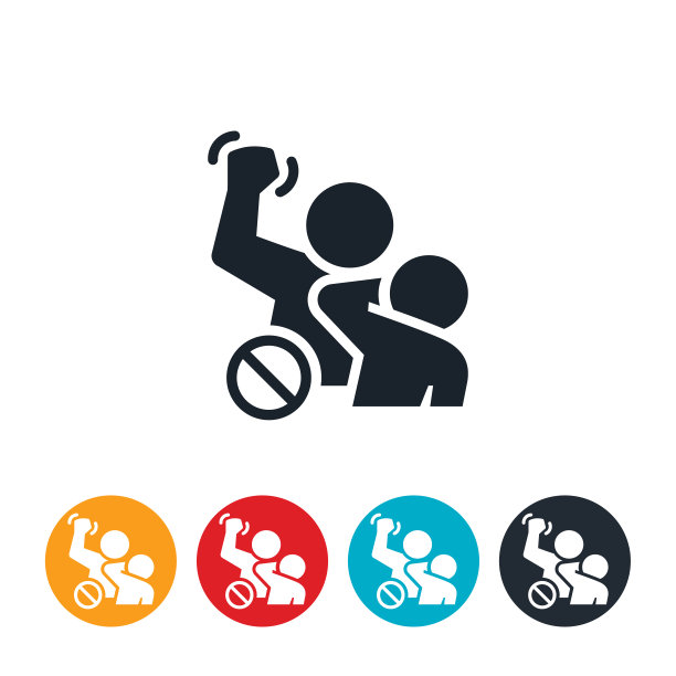 停止虐待儿童图标图片下载