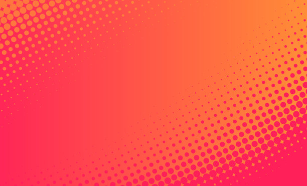 波普艺术抽象红色背景图片下载