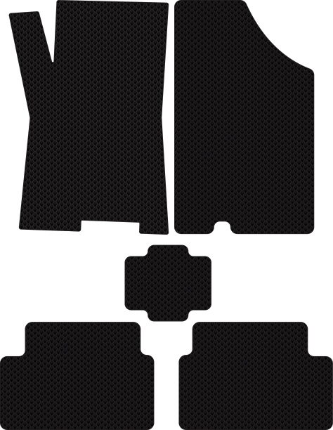 Eva黑色汽车垫图片下载